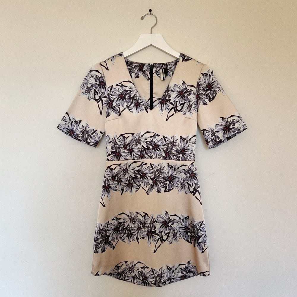 Topshop Silk Mini Dress